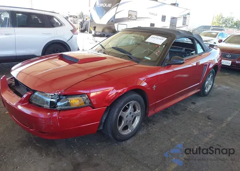 2003 Ford Mustang z USA, uszkodzony, nr VIN 1FAFP44453F335997